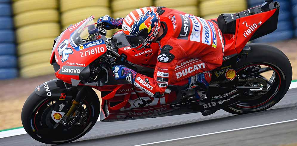 Dovizioso Minta Desmosedici Lebih Kencang thumbnail